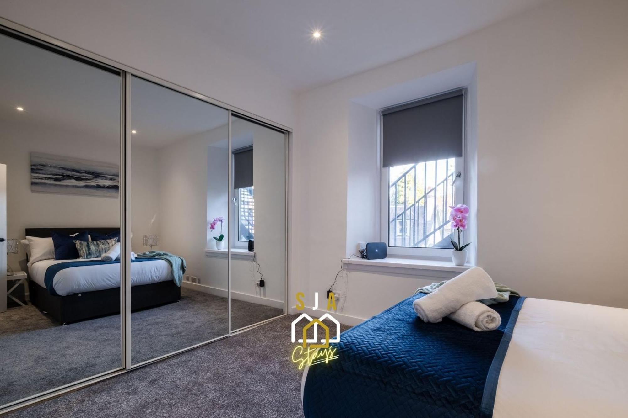 Holburn Hideaway - Sja Stays - Modern 2 Bed Apartment 阿伯丁 外观 照片